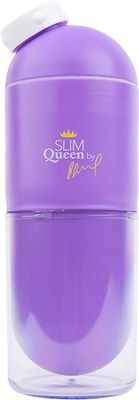 SLIM Queen Shaker fialový 350ml