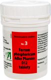 Adler Pharma Nr.3 Ferrum phosphoricum D12 1000 tablet