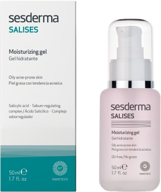 Sesderma SALISES Hydratační krém-gel 50 ml