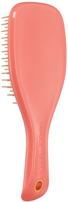 Tangle Teezer The Ultimate Detangler Mini Straight - Curly Salmon Pink Apricot