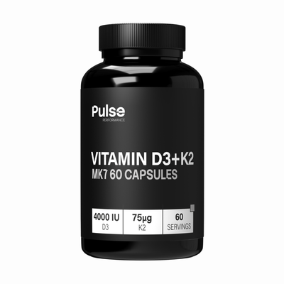 Pulse Performance Vitamin D3+K2 MK7 60 kapslí