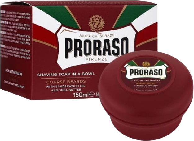 Proraso Vyživující mýdlo na holení - Sandalwood 150 ml