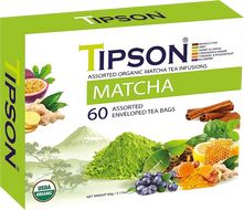 Tipson BIO Matcha Kazeta Variace 60 x 1.5 g