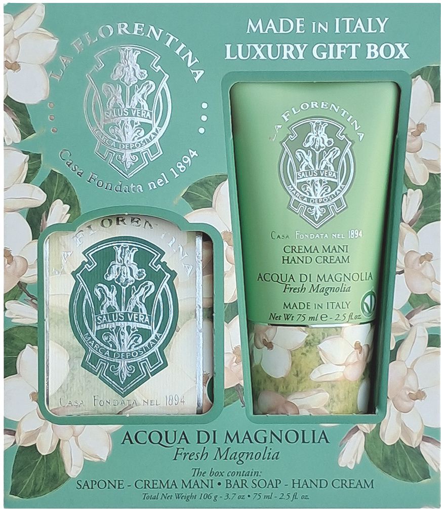La Florentina Hand set Acqua di Magnolia
