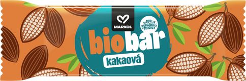 Markol Bio Tyčinka kakaová 40 g