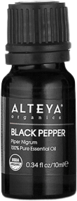 Alteya Organics Alteya Olej z černého pepře 100% Bio 10 ml