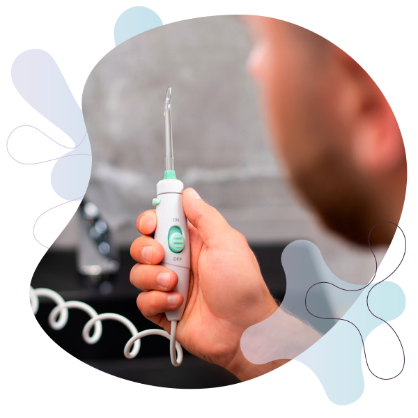 TrueLife AquaFloss Station ústní sprcha