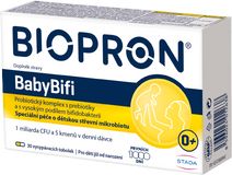 Biopron Walmark LAKTOBACILY Baby BiFi+ 30 tobolek