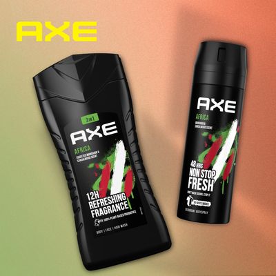 Axe deo sprej Africa 150 ml