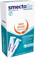 Smecta Go karamel kakao 12 x 3 g