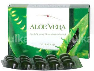 Fytofontana Aloe Vera 30 kapslí