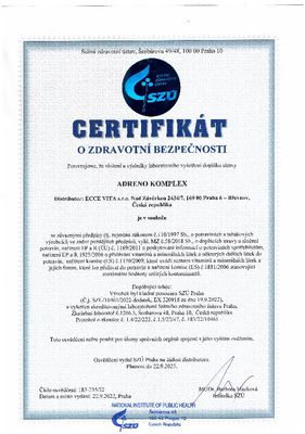Ecce Vita Adreno komplex 62 kapslí
