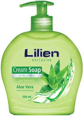 Lilien krémové tekuté mýdlo Aloe Vera 500 ml
