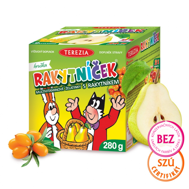 rakytníček pro děti