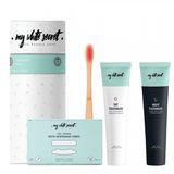 My White Secret dárková sada dentální hygieny 4 ks