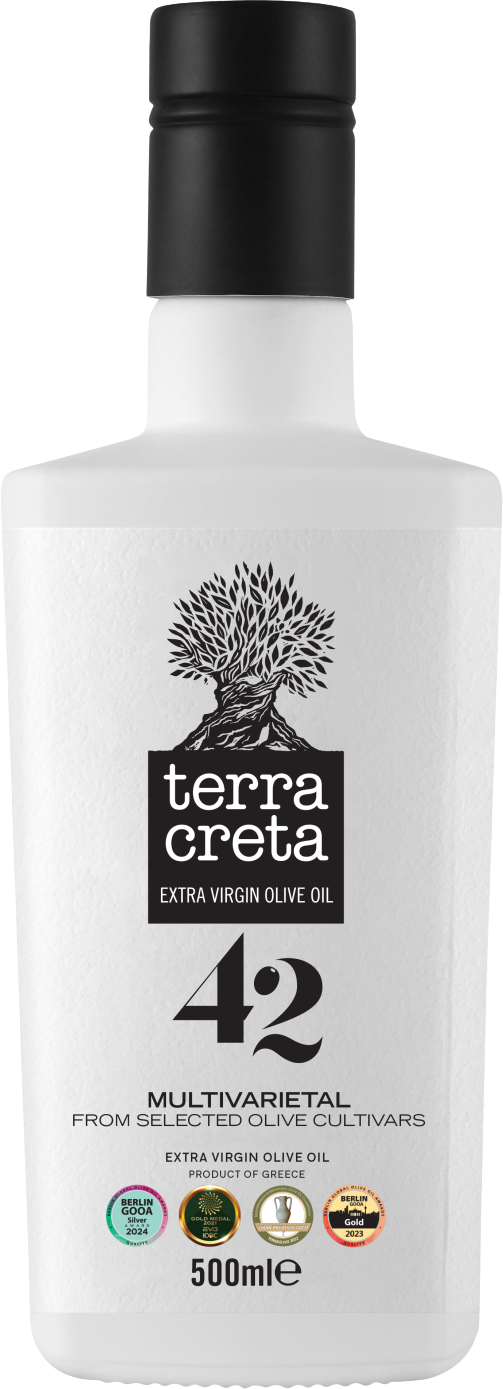 Terra Creta EVOO Multivarietal Premium Blend 42 500 ml