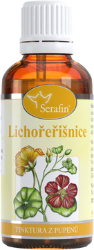 Serafin Lichořeřišnice - tinktura z pupenů 50 ml