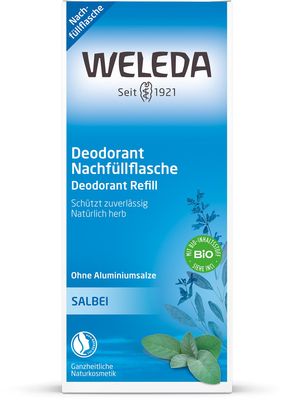 Weleda Šalvějový deodorant - náhradní náplň 200 ml