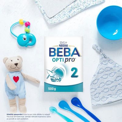 Nestlé Beba OPTIPRO® 2 pokračovací kojenecké mléko 500 g