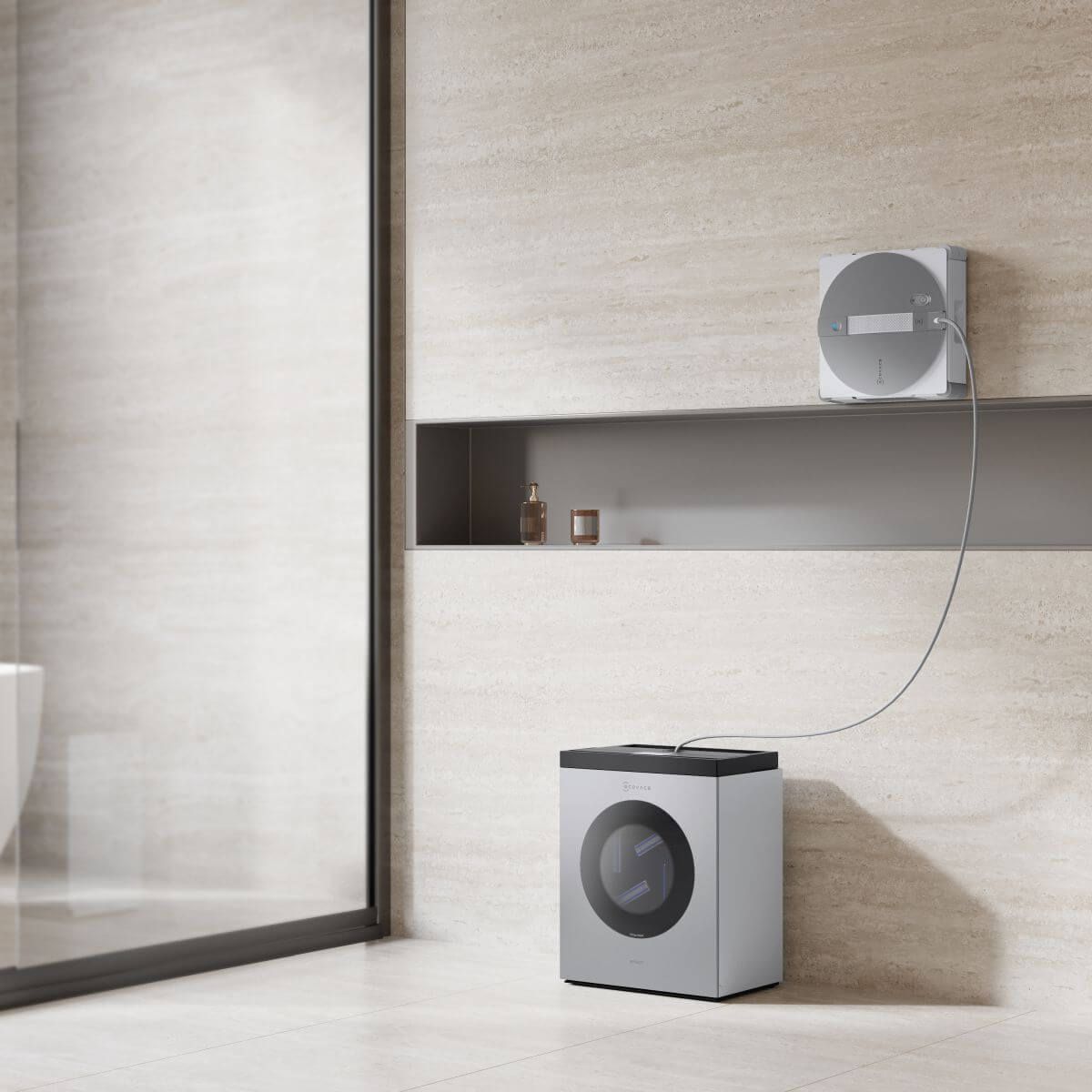 Ecovacs WINBOT W3 OMNI SILVER