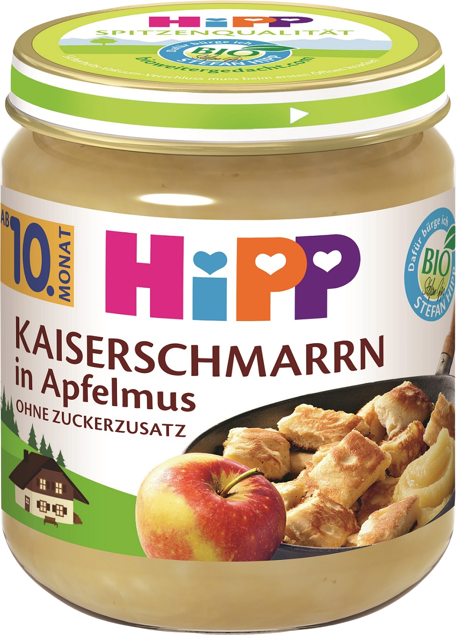 HiPP BIO Trhanec s jablky 200 g