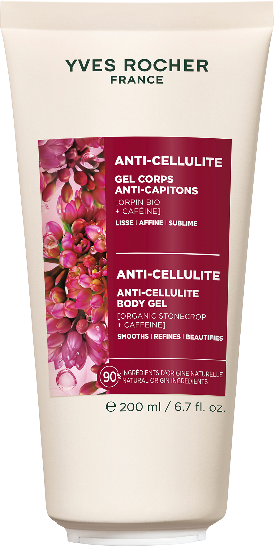 Yves Rocher Zpevňující gel proti celulitidě 200 ml