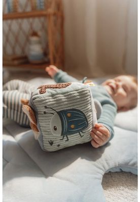 Little Dutch Kostka textilní Forest friends