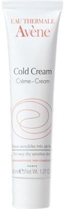 Avène Cold cream Vyživující krém pro suchou a citlivou pokožku 40ml 1 x 40 ml