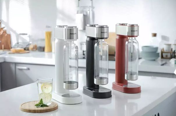 Philips AquaShield výrobník sody Viva (s CO2 bomb.) bílá