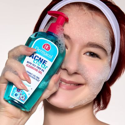 Dermacol Acneclear odličovací gel pro problematickou pleť 200 ml