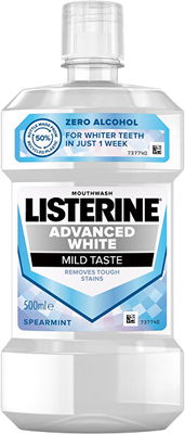 Listerine Advance White Mild Taste 250 ml