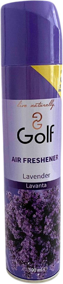 Golf Osvěžovač vzduchu Levandule 1 x 300 ml