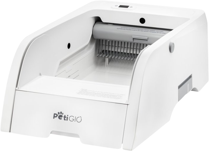 PetiGIO Care Smart samočistící toaleta pro kočky