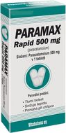 Vitabalans Paramax Rapid 500 mg perorální neobalená forma přípravku 30 tablet