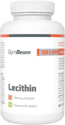 GymBeam Lecithin 120 kapslí