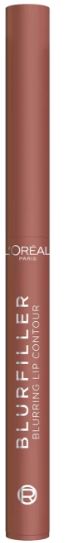 L'Oréal Paris Blurfiller Lip Contour Lip Liner 535 Brown Caramel Tužka na rty 1.2 g