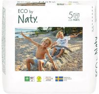 Eco by Naty Natahovací plenkové kalhotky Naty Nature Babycare Junior 12-18 kg, 20 ks
