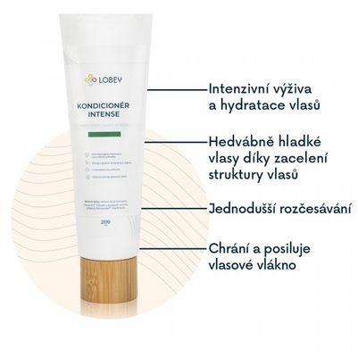 Lobey Kondicionér Intense 200 ml