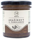 Natu Arašídový krém s hořkou čokoládou 300 g
