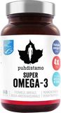 Puhdistamo Super Omega-3 60 kapslí