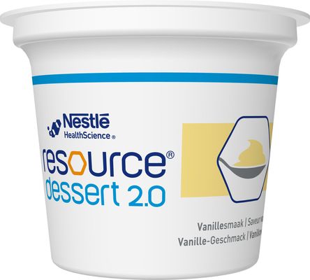 Resource Dessert 2.0 Vanilkový 4 x 125 g