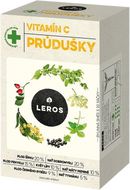Leros Vitamín C průdušky 20 x 1.5 g