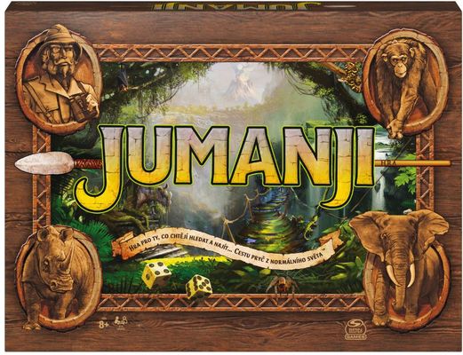 Spin Master společenská hra Jumanji CZ