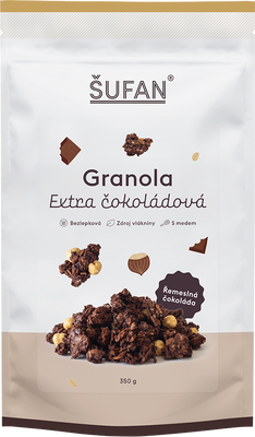 Šufan Granola Extra čokoládová 350 g