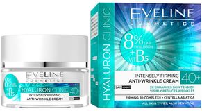 Eveline Hyaluron Expert Denní a noční krém 40+ 50 ml