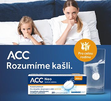 ACC ® NEO 200 mg šumivé 20 tablet 20 šumivých tablet