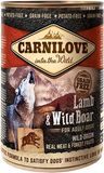 Carnilove Konzerva Wild Meat Lamb & Wild Boar 400 g
