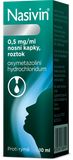 Nasivin ® 0,5 mg/ml nosní kapky, roztok 10 ml