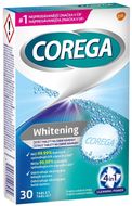 Corega Whitening Čistící tablety 30 ks