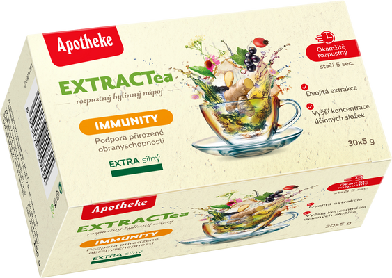 Apotheke EXTRACTea Immunity 30 x 5 g